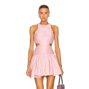 Aje Introspect cut out mini dress
